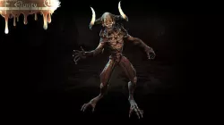 Little Demon Low-poly 3D model