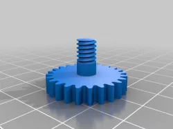 Logitech C290X webcam holder and camera mounting screw for desktop or 3d printer
