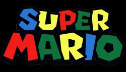 Logo Super Mario