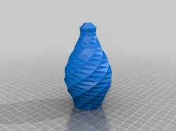 Low Poly Ornament Bulb