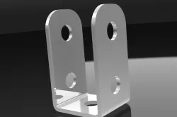 M5 Bracket 3D model