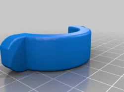 Magnetic cable tie down