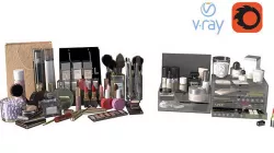 Make Up 3D model
