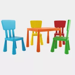 MAMMUT table and chairs 3D model