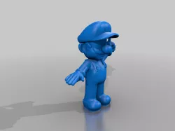 Mario from Mario games - Full Model