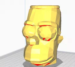 Mate Homero Simpsons