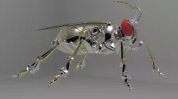 Mechanical Bee 3D model