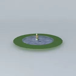 MERMAID 3D model