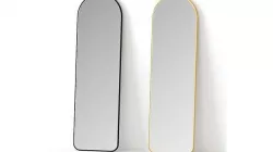 Metal Framed Full Length Mirror by Pottery Barn 3D model