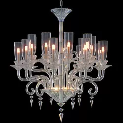  MILLE NUITS CHANDELIER 18L HSH 3D model
