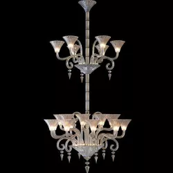 MILLE NUITS CHANDELIER 24L 3D model