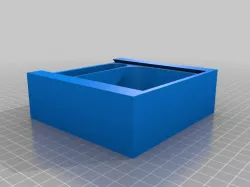 Mini drone storage box