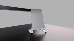 Modern sheet metal phone holder 3D model