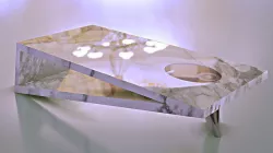 Modern Table   I  2 texture sets Low-poly 3D model