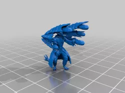 Monster Hunter Anthropomorphs - Valstrax Mage