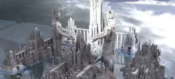 Mount Olympus The Great City of Olympians  3D model