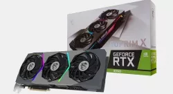 MSI GeForce RTX 3090 SUPRIM X 24G 3D model