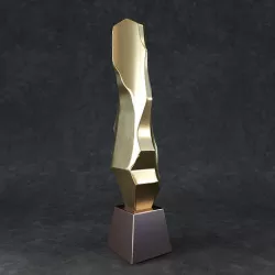 Muse sculpture 3D model