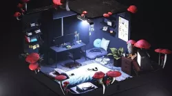 Mushroom Room 3D model