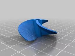 My Customized 36mm 2 Blade RC Boat Propeller