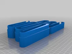 My Customized Battery Dispenser -35 pilhas