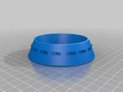 My Customized Bowl para mascota /  Pet Bowl