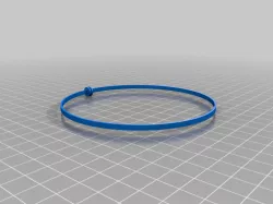My Customized Clip-on earring 100mm