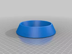 My Customized custom name dog or cat bowl