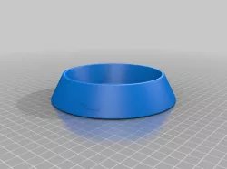 My Customized custom name dog or cat bowl