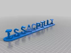 My Customized Dual Letter Blocks Illusion Customizer