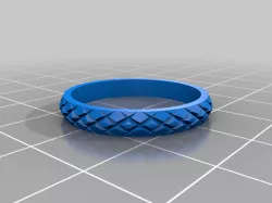 My Customized Fidget Spinner Ring1
