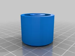 My Customized Hob Knob