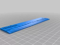 My Customized iRuler  ruler
