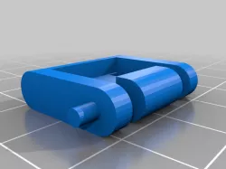 My Customized Keyboard knob  Leg/Foot