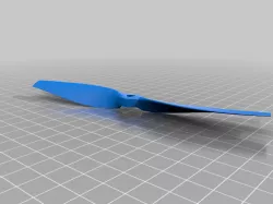 My Customized Parametric Propeller V3 + V4 (auto generate NACA airfoil) 6x4