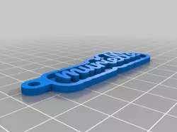 My Customized porte clef