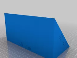 My Customized Right Triangular Prism with Labels