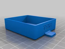 My Customized smd & small parts drawers ()