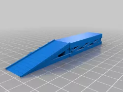 N Scale Deck 3 front ramp 2