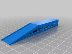 N Scale Deck 3 front ramp 3