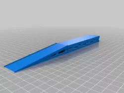 N Scale Deck 3 front ramp