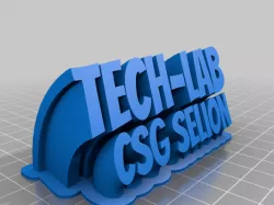 Naamplaat Techlab