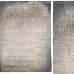 NASRIN HAND-KNOTTED WOOL RUG 3D model