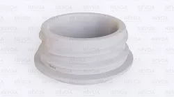 Neck finish - PCF 43P - voluntary standard hot fill finish 3D model