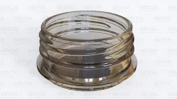 Neck finish - PCF 48P 4 - voluntary standard hot fill finish 3D model