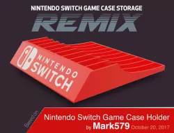Nintendo Switch Game Case Storage
