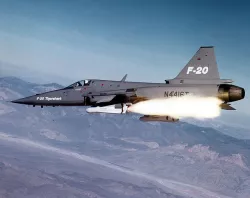 Northrop F-20 Tigershark 3D model