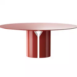 NVL Oval Table by MDF Italia 3D model