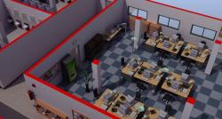 Office File Model the office interior set 3D Models | Page 1 | STLFinder