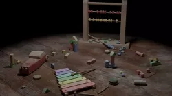 Old Toys 3D model